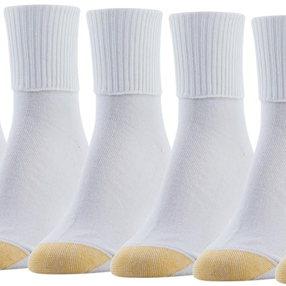 Women's Classic Turn Cuff Socks, Multipairs